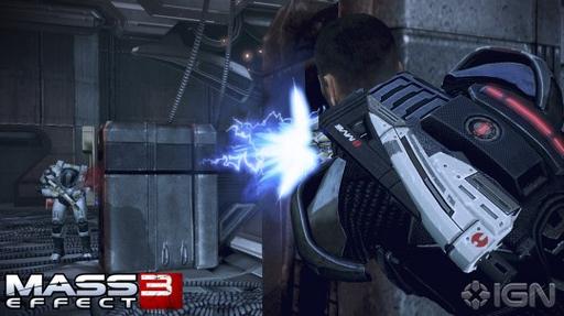 Mass Effect 3 - Mass Effect 3 - Разбор Скриншотов