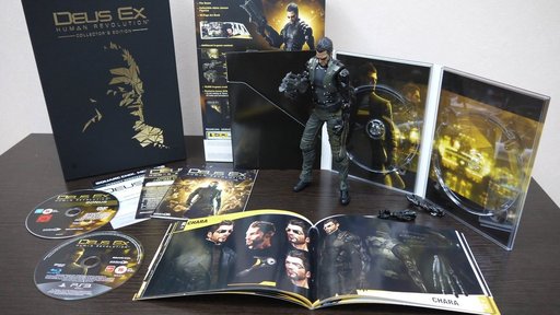 Deus Ex: Human Revolution - Deus Ex. Human Revolution. Collector's Edition 