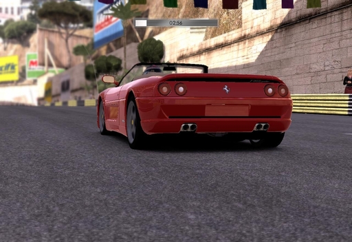 Test Drive: Ferrari Racing Legends - Test Drive: Ferrari Racing Legends - скриншоты: F333SP, F355 Challenge, F355 Spider